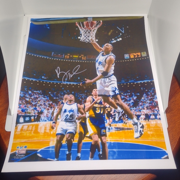 NEW PENNY HARDAWAY ORLANDO VINTAGE NBA 8.5x11 REPRINT ULTRA GLOSSY POSTER BUNDLE - Picture 16 of 16
